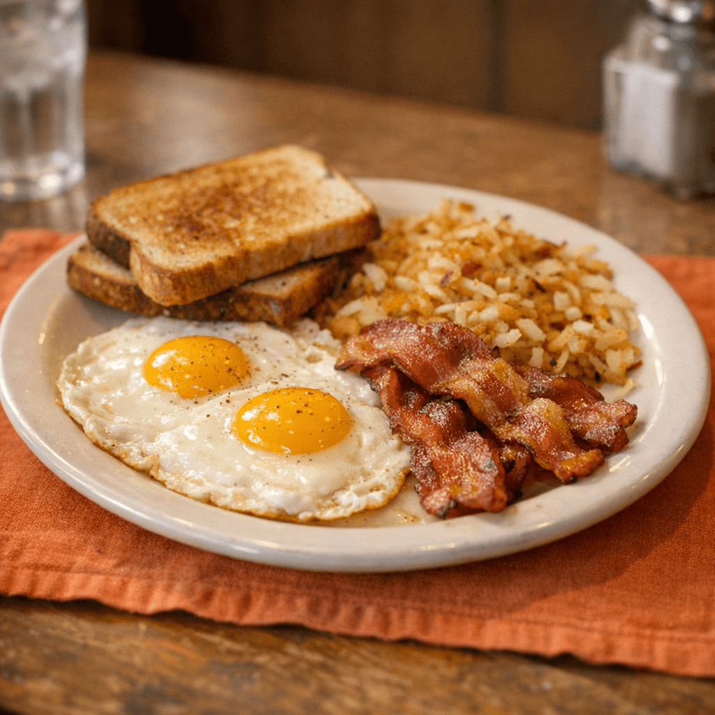 American Breakfast (Desayuno Americano)