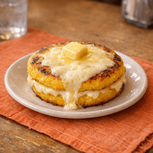 Arepa de Choclo con Mozzarella
