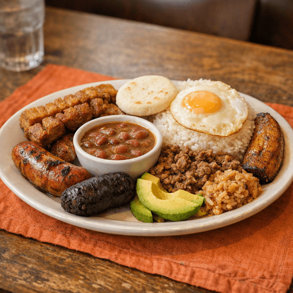 Bandeja El Ático