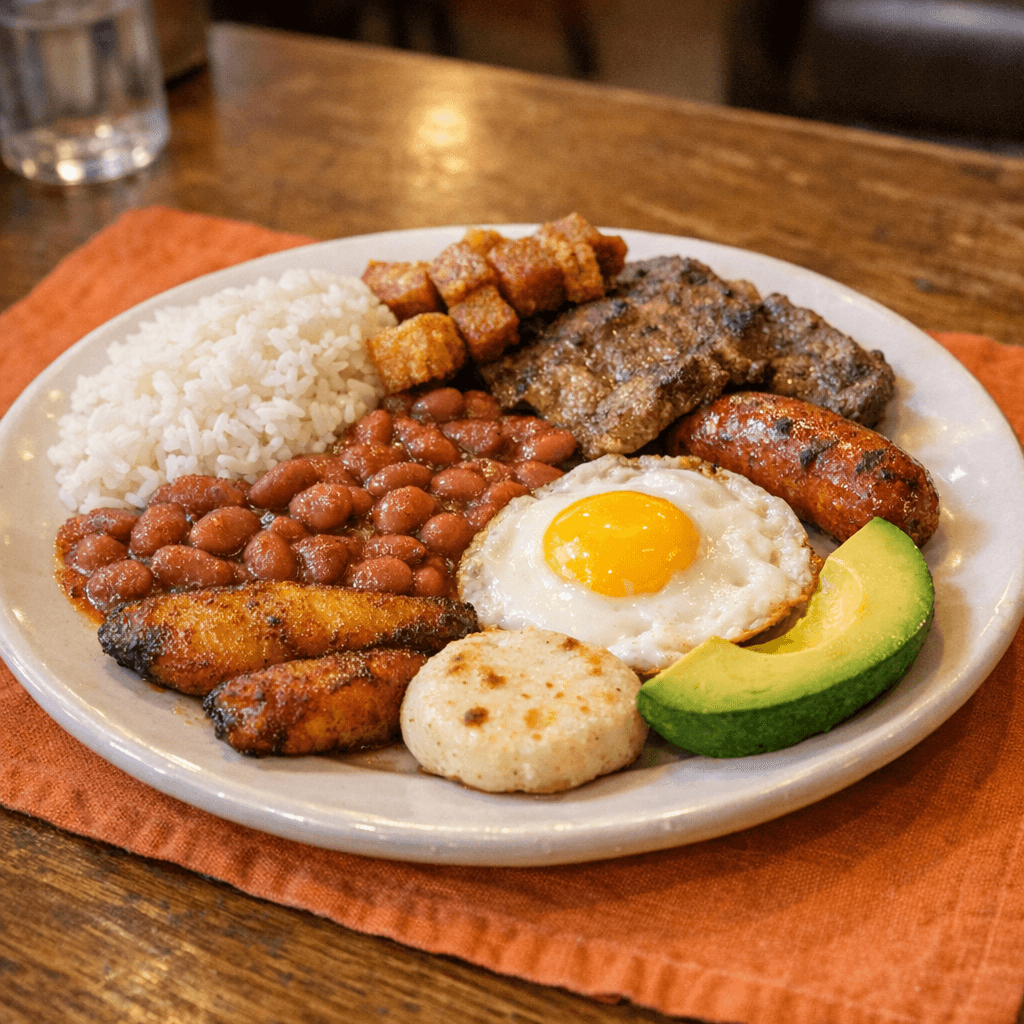Bandeja Paisa