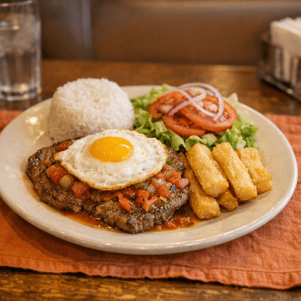 Bistec a Caballo