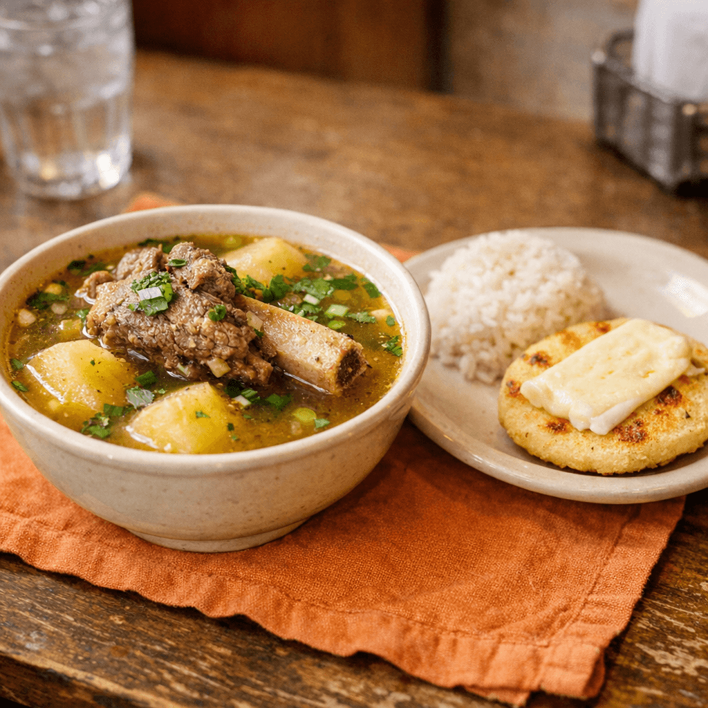 Caldo de Costilla (Beef Rib Soup)