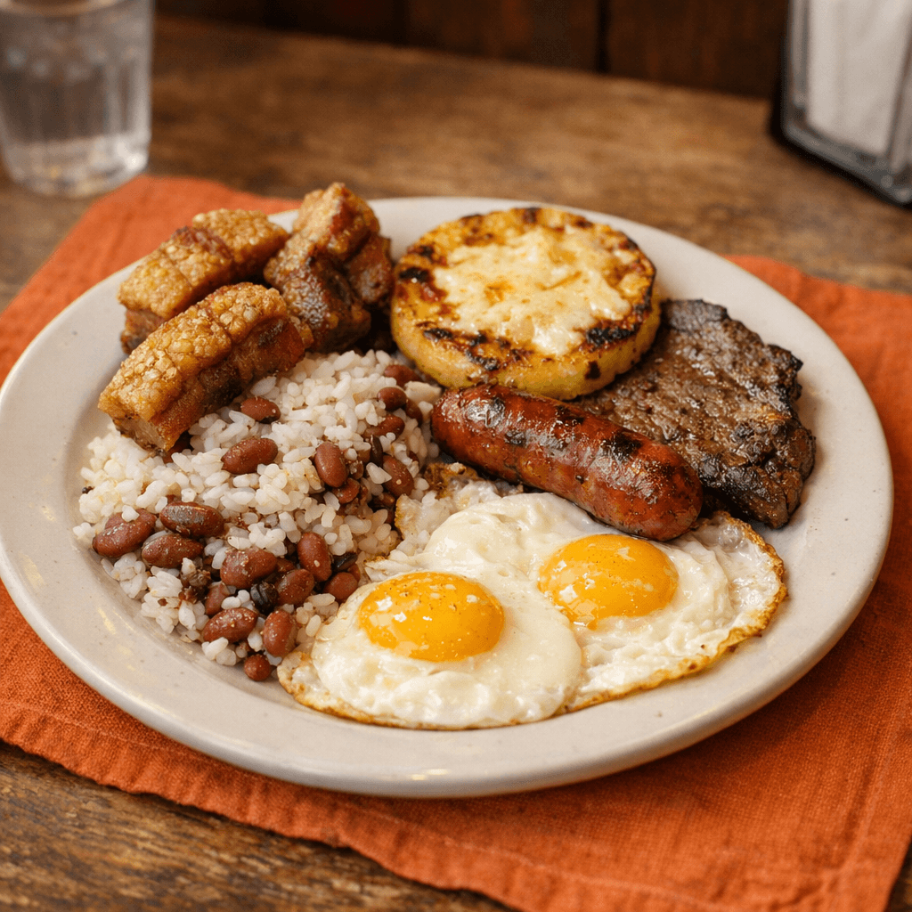 Calentado Ático