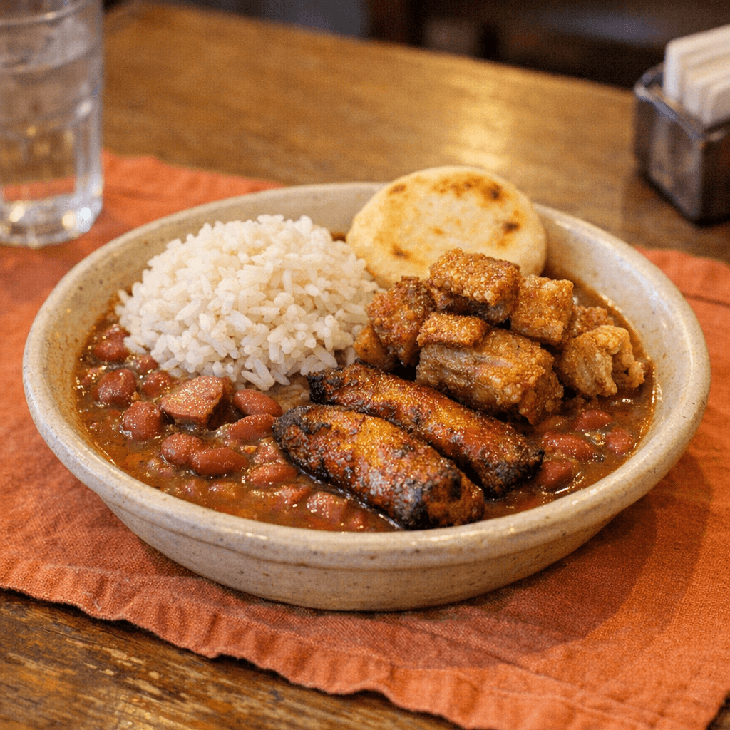 Cazuela de Frijoles