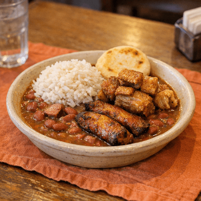 Cazuela de Frijoles