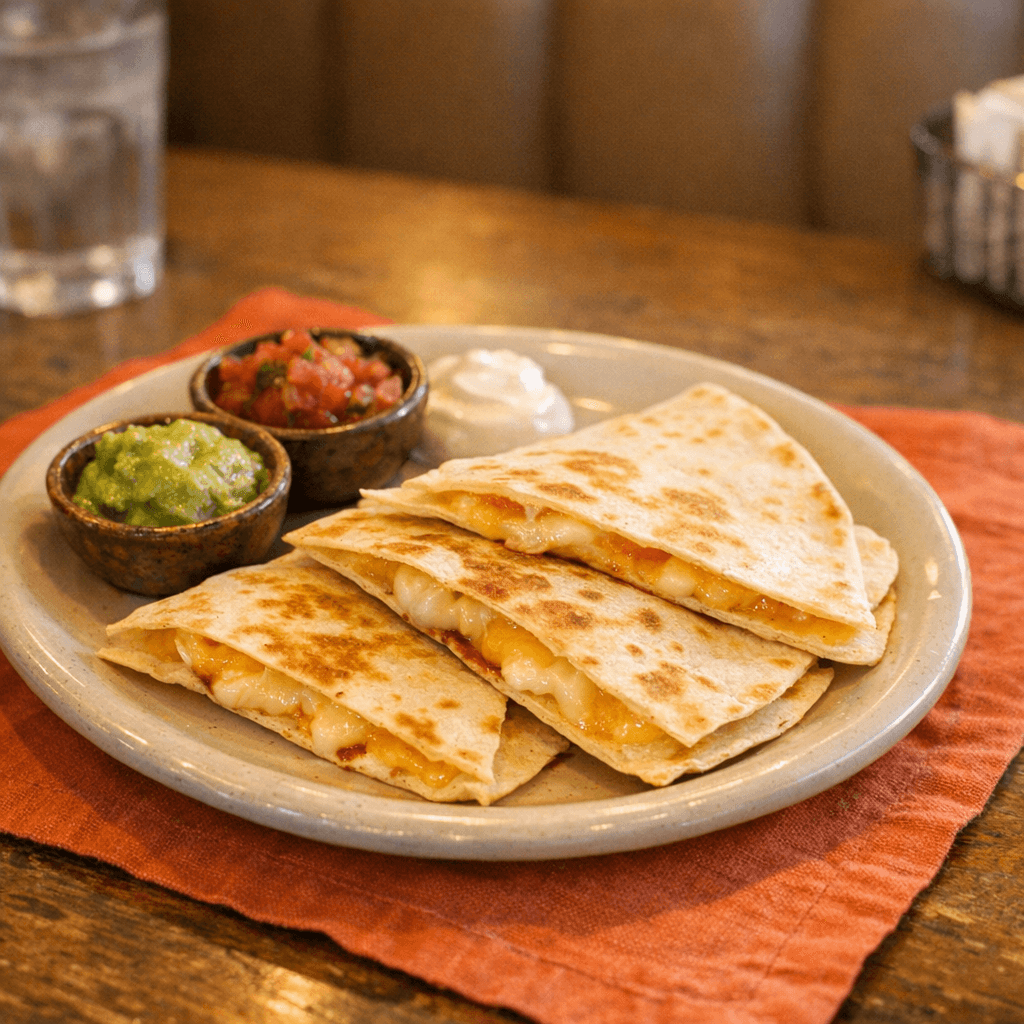 Cheese Quesadilla