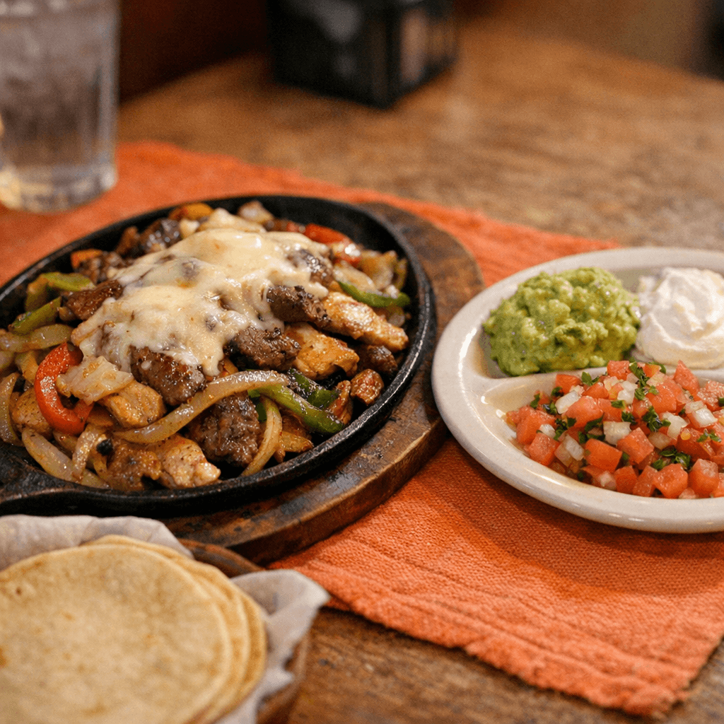 Fajitas Ático