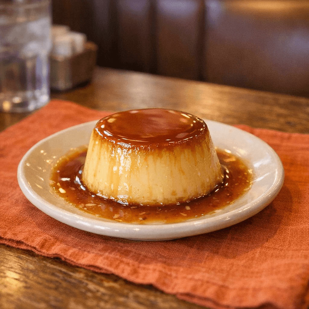 Flan Caramelo