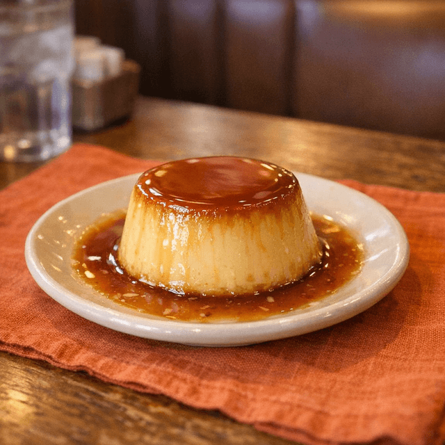 Flan Caramelo