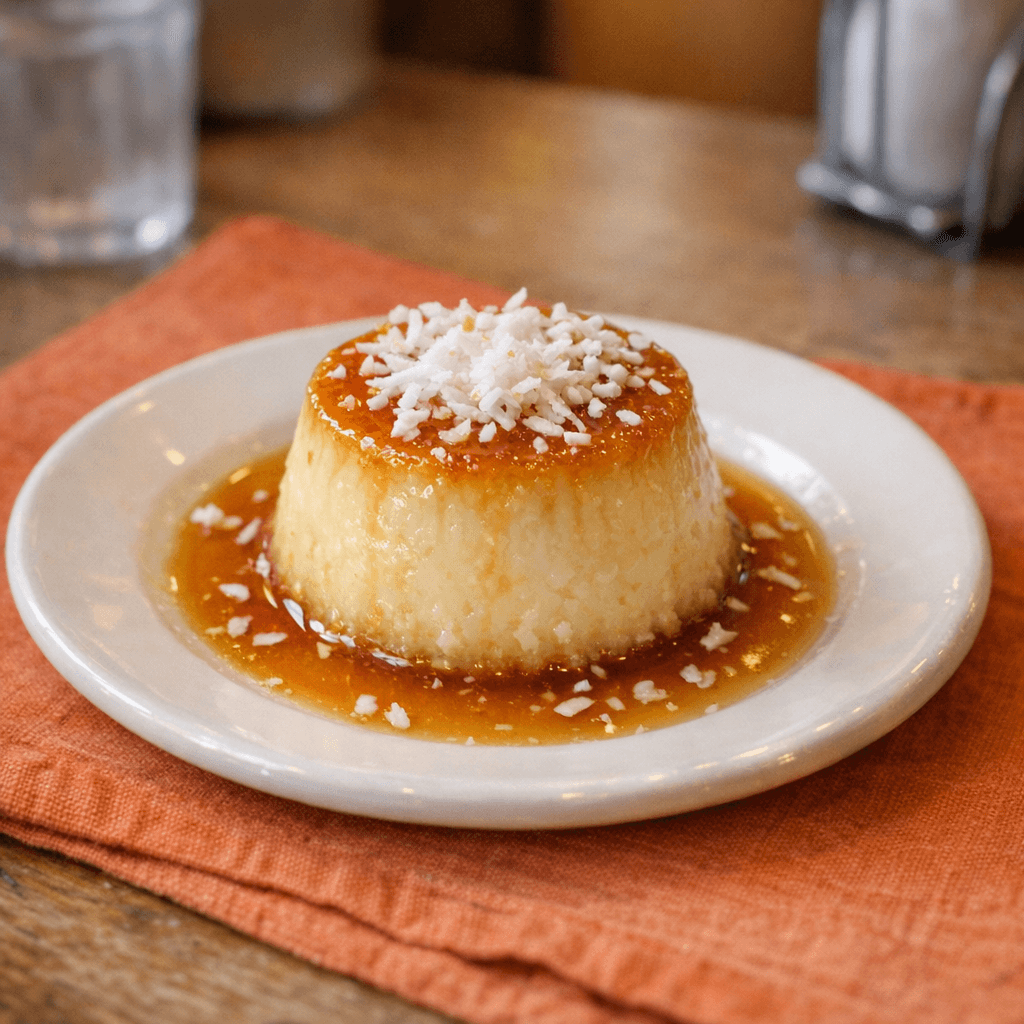 Flan de Coco