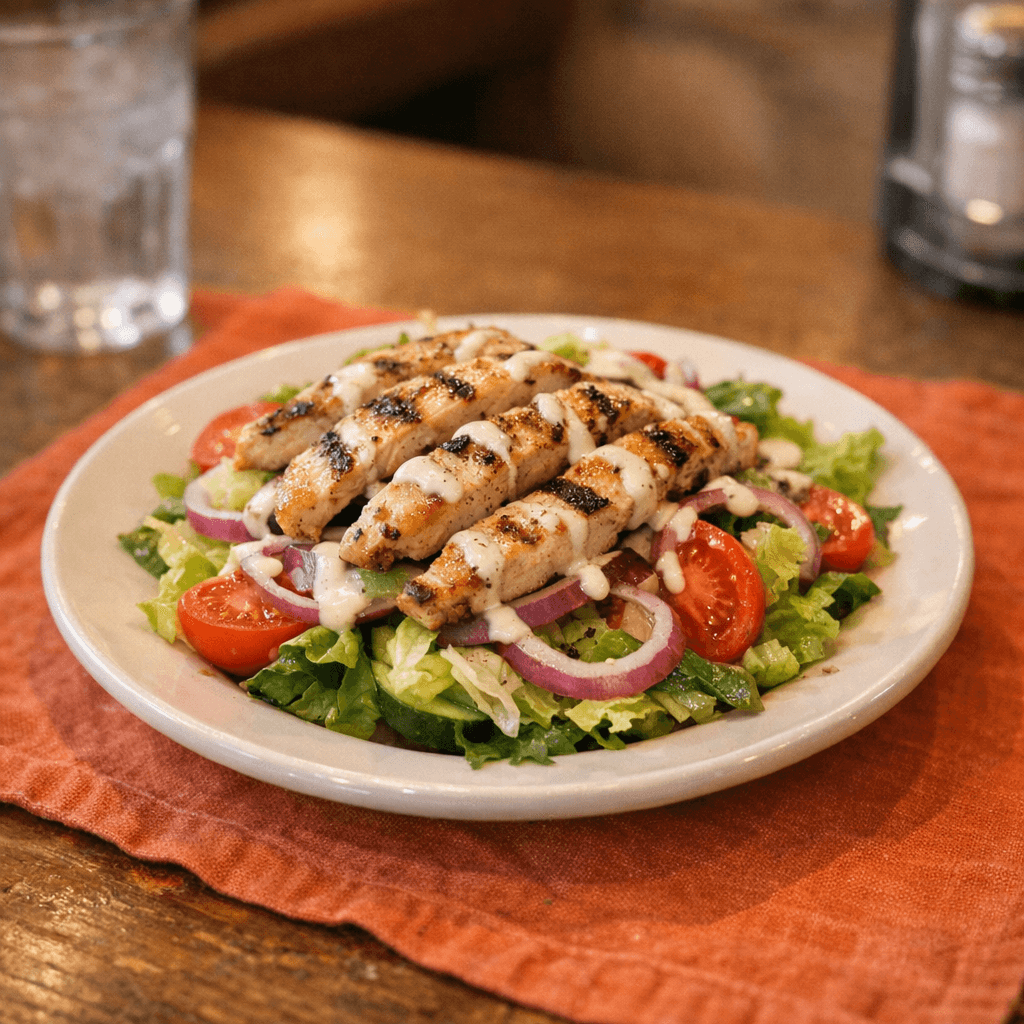Grilled Chicken Salad
