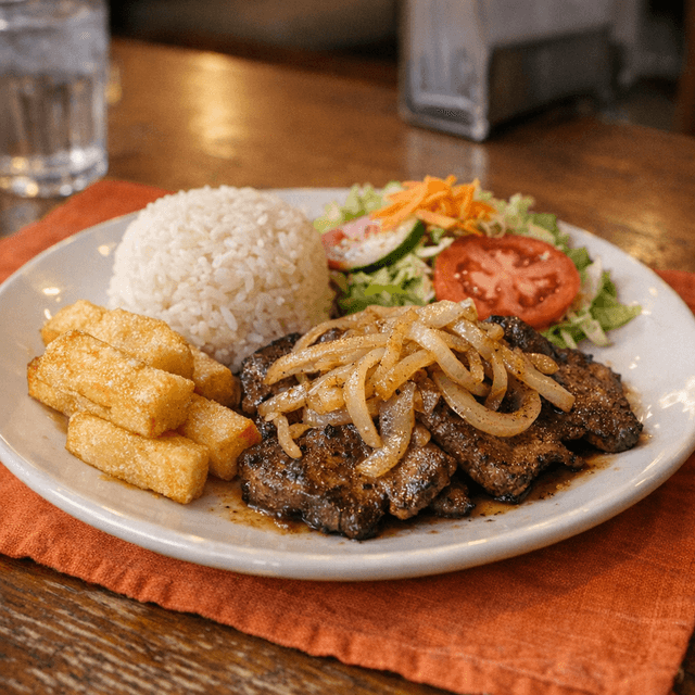 Hígado Encebollado (Entrée)
