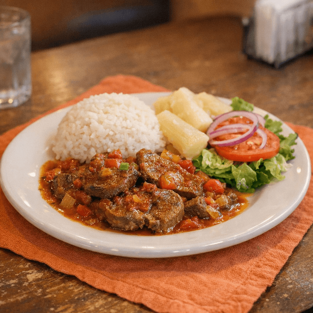 Lengua en Salsa