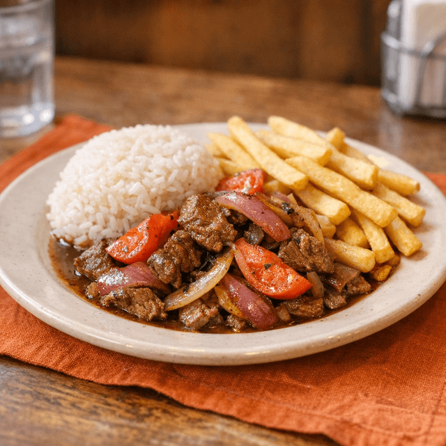 Lomo Saltado