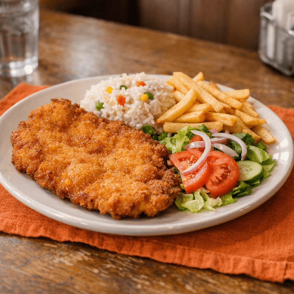 Milanesa de Pollo