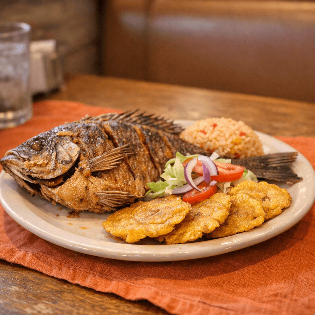 Mojarra (Whole Tilapia)