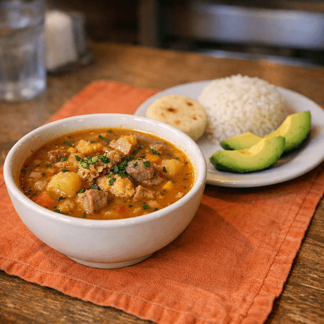 Mondongo (Tripe Soup)