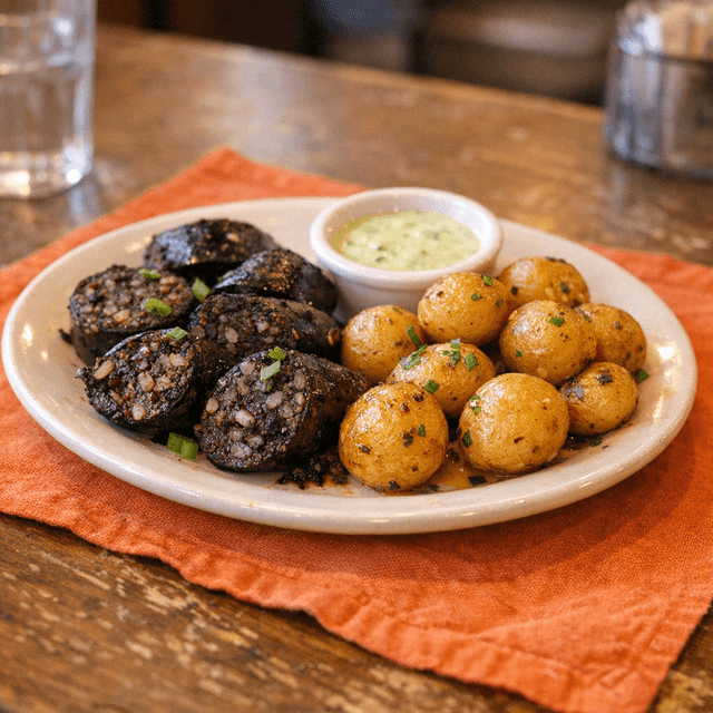 Morcilla (Blood Sausage)