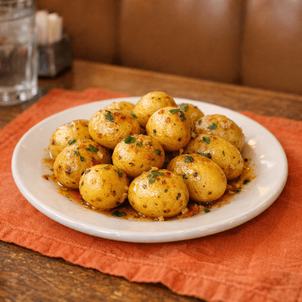 Papitas Criollas (Yellow Potatoes)