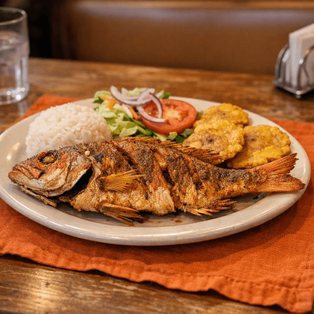 Pargo Rojo (Whole Red Snapper)