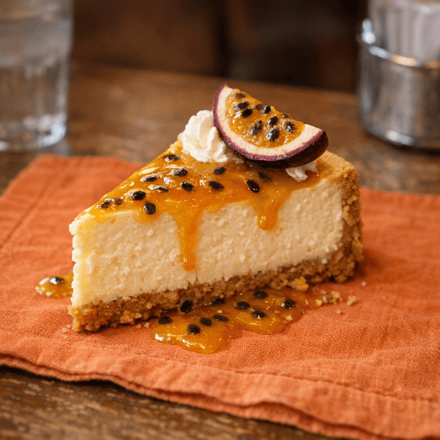 Passion Fruit Cheesecake