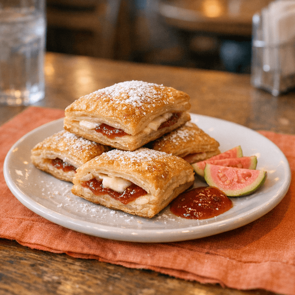 Pastel de Guayaba
