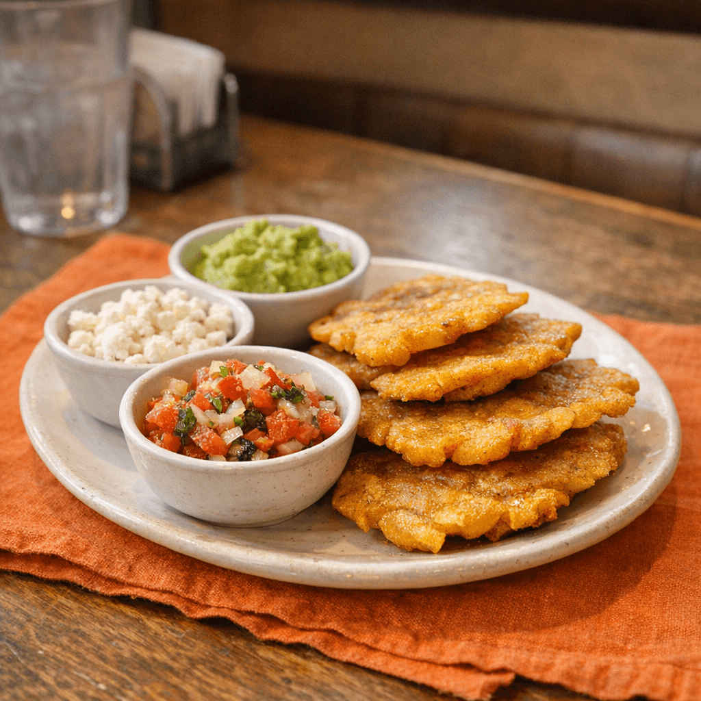 Patacones El Ático