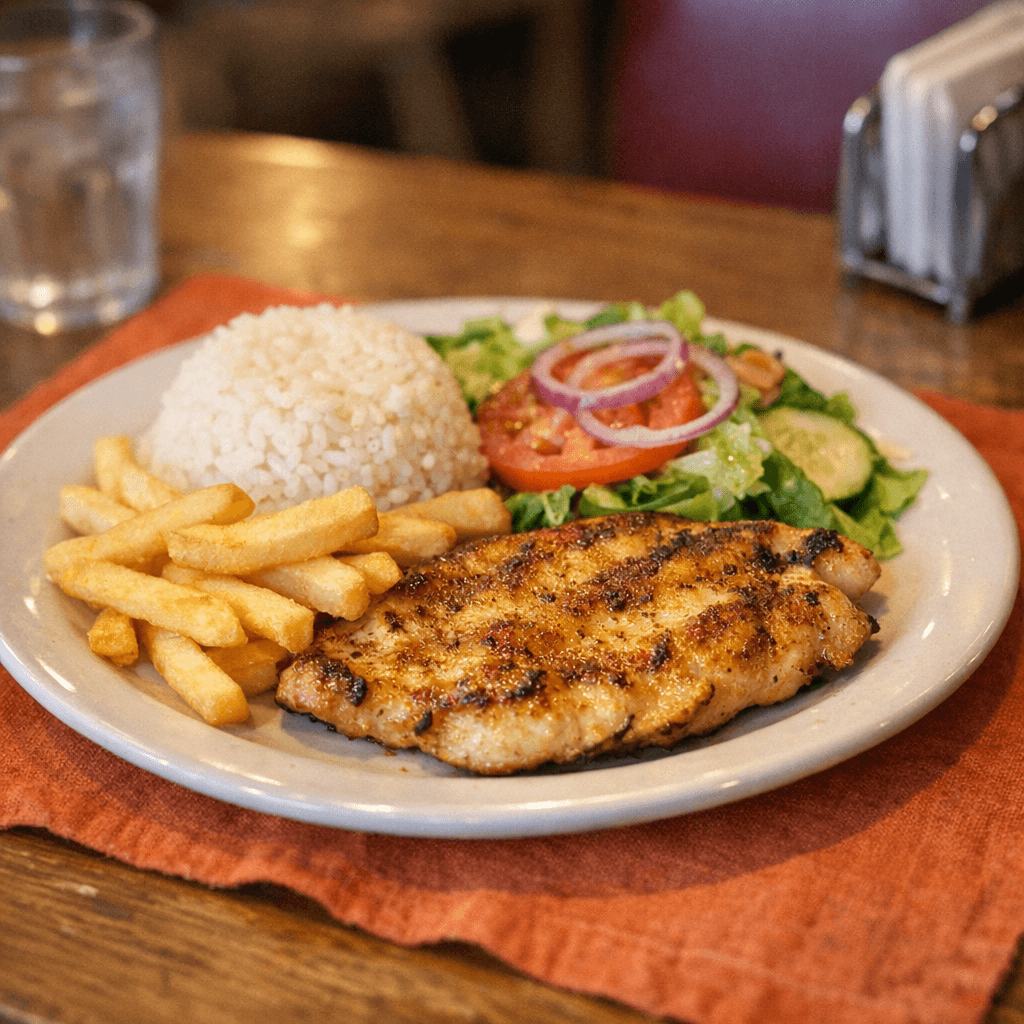 Pollo a la Plancha