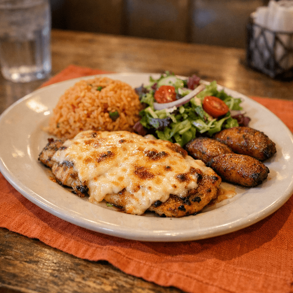 Pollo Gratinado