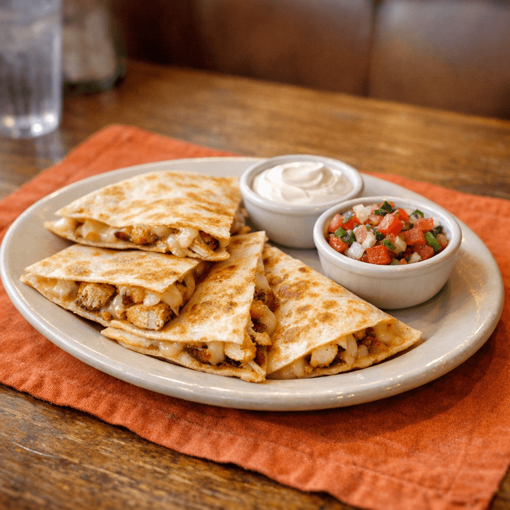 Quesadilla de Pollo