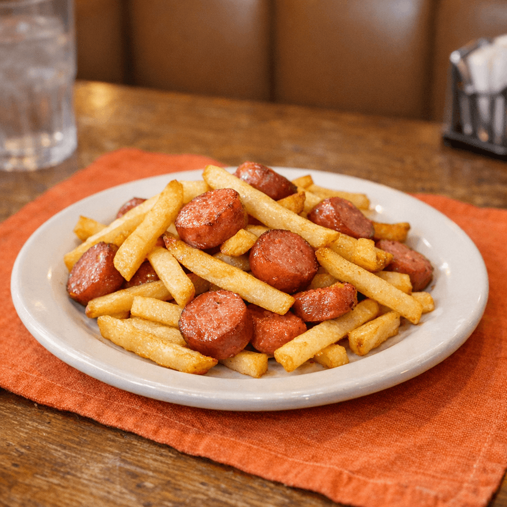 Salchipapas