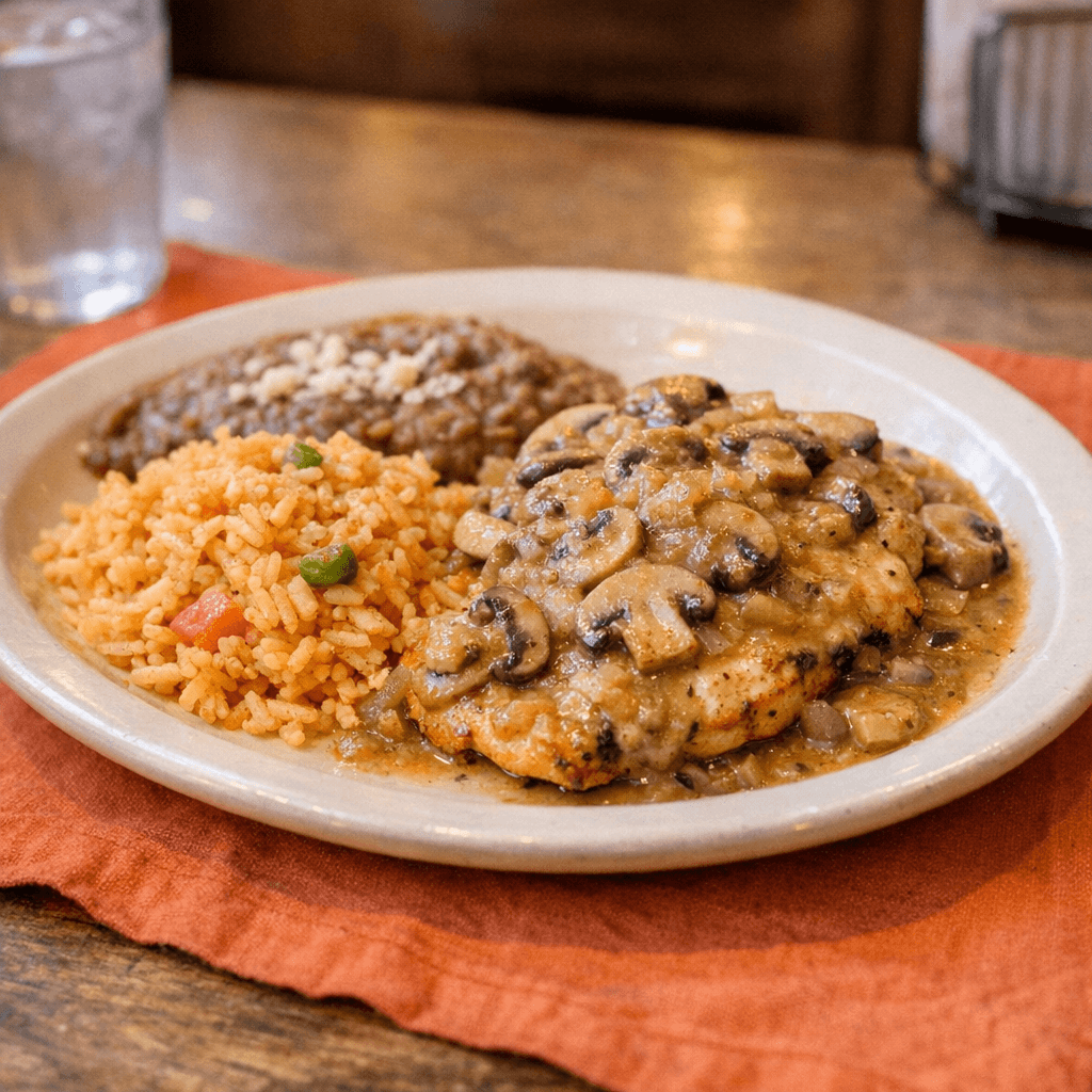 Salsa Champiñones (Mushroom Sauce, 8 oz)