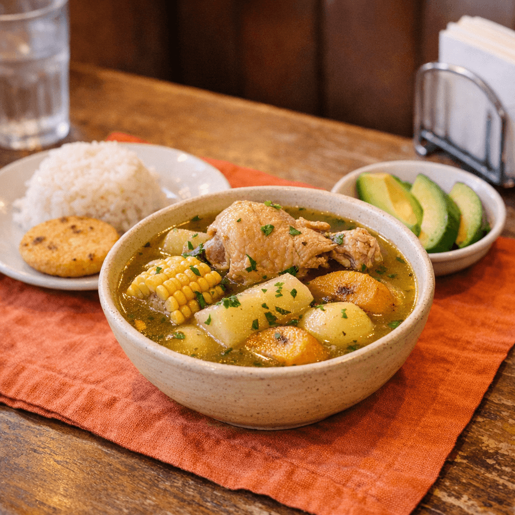 Sancocho de Gallina (Hen Soup)