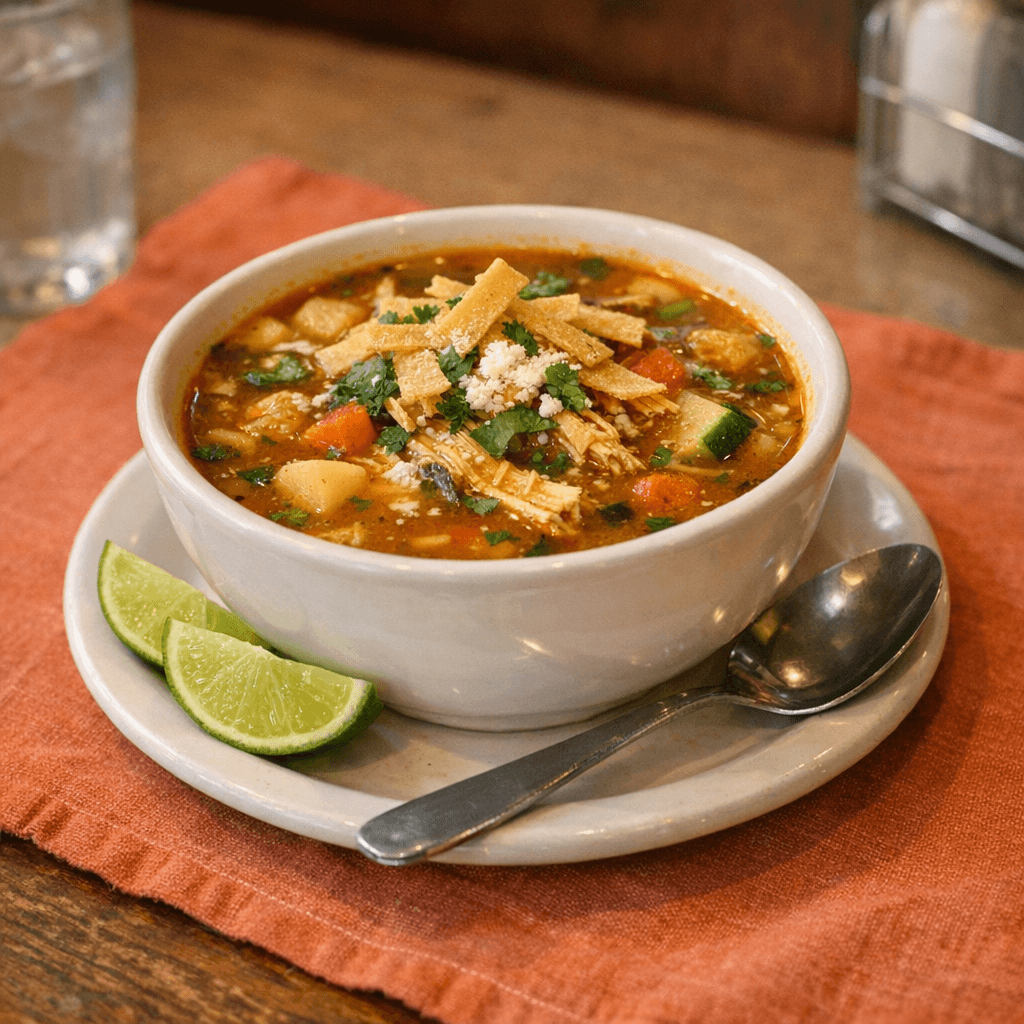 Sopa del Día (Soup of the Day)