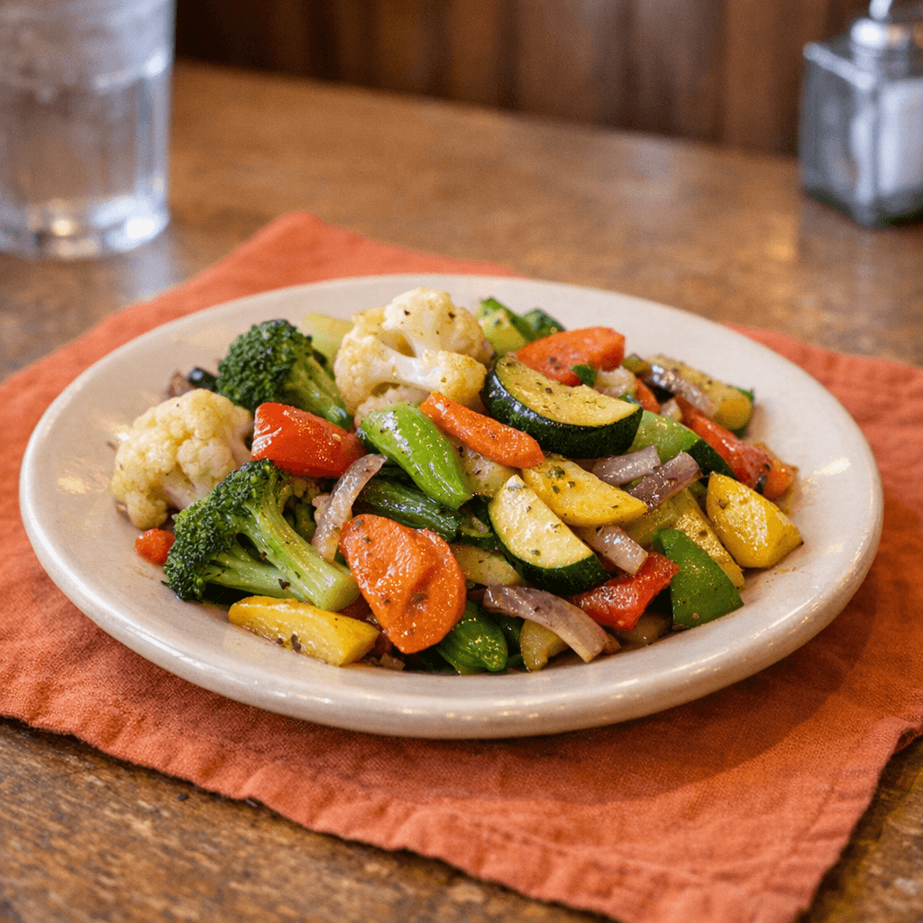 Vegetales Mixtos (Mixed Vegetables)