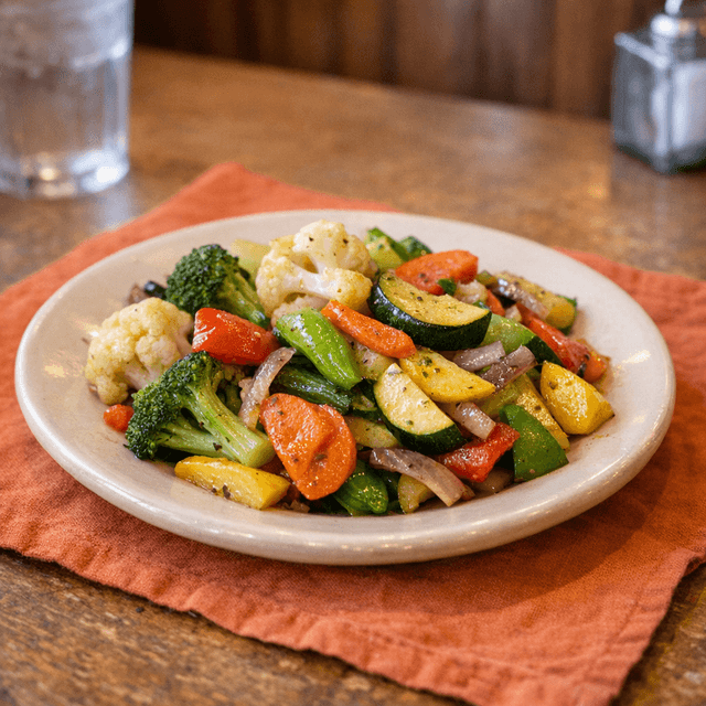 Vegetales Mixtos (Mixed Vegetables)