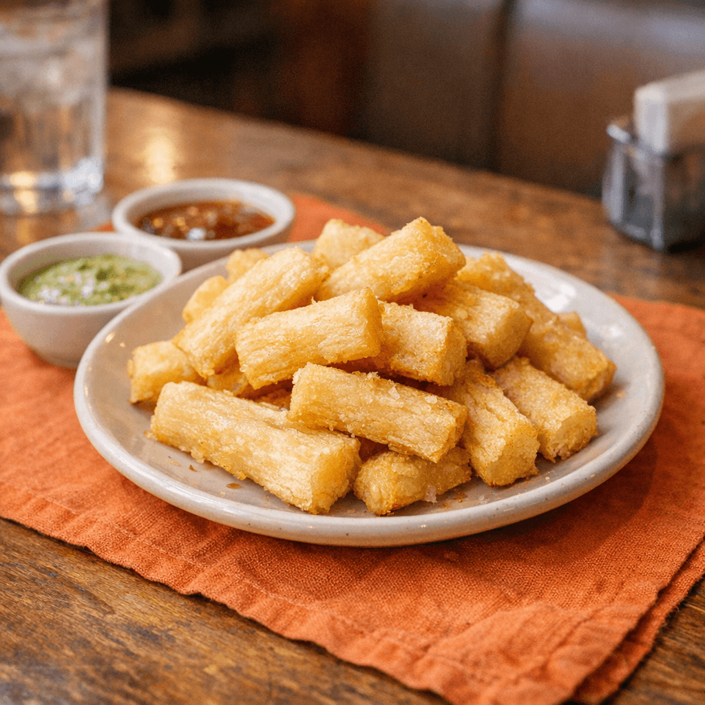 Yuca Frita (Fried Yuca)