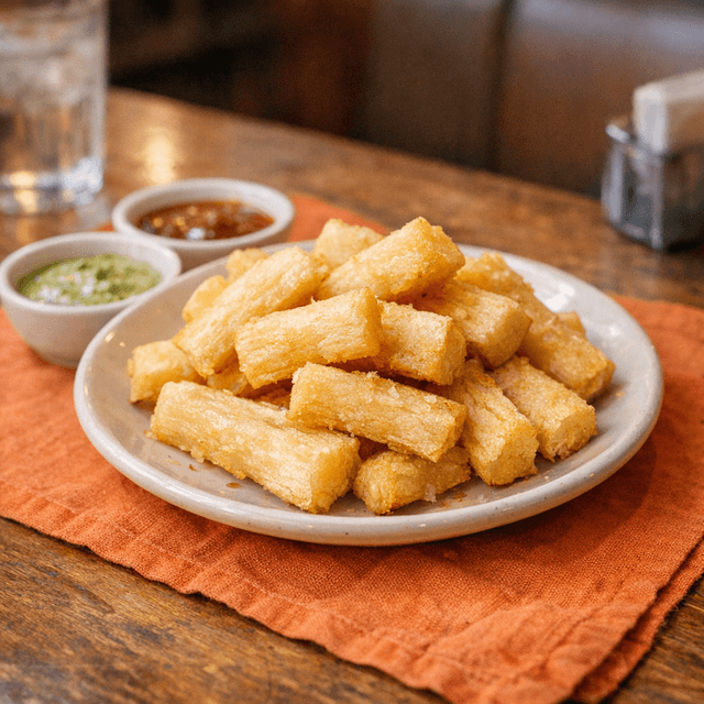 Yuca Frita (Fried Yuca)